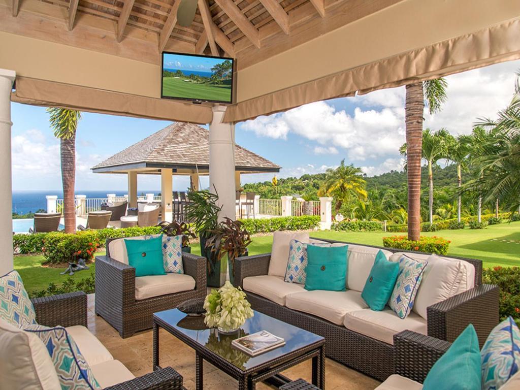 Villa Harmony Hill At The Tryall Club à Sandy Bay  Extérieur photo