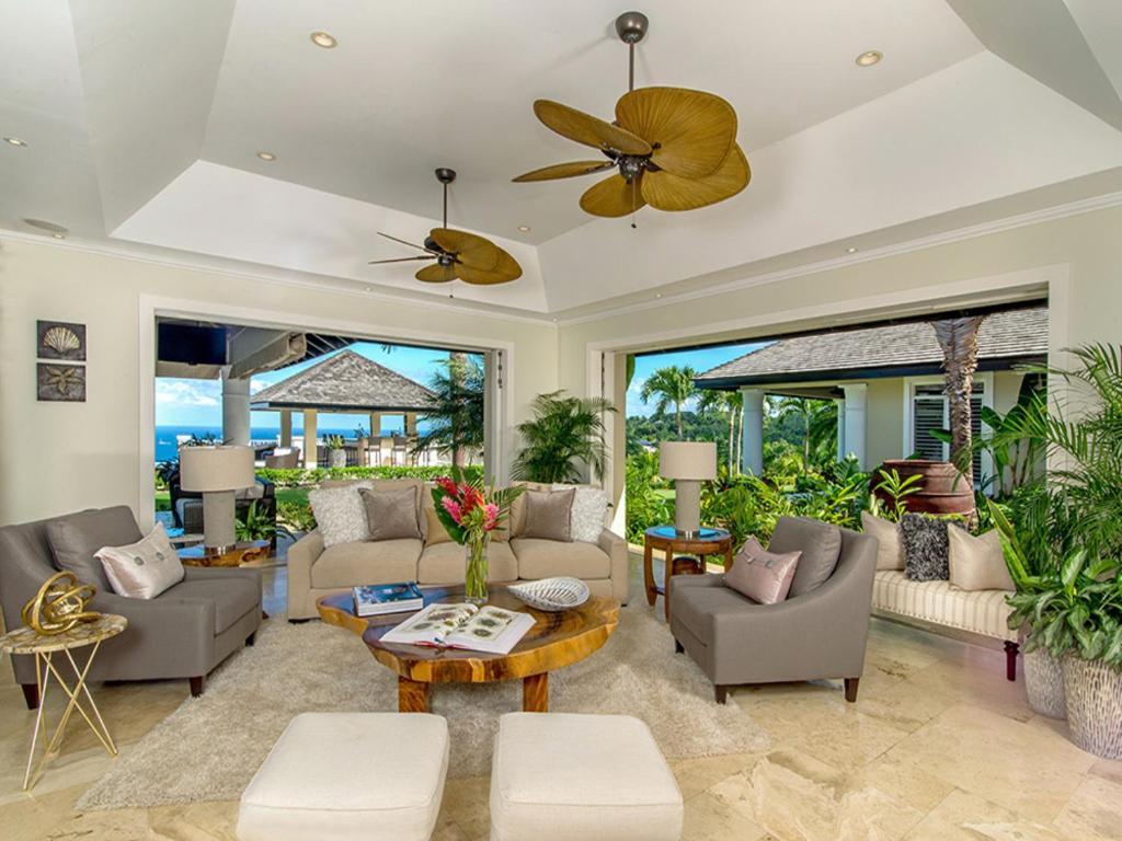 Villa Harmony Hill At The Tryall Club à Sandy Bay  Extérieur photo