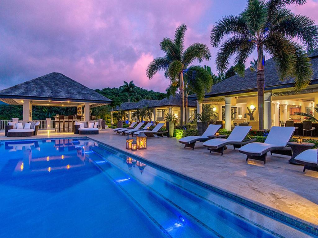 Villa Harmony Hill At The Tryall Club à Sandy Bay  Extérieur photo
