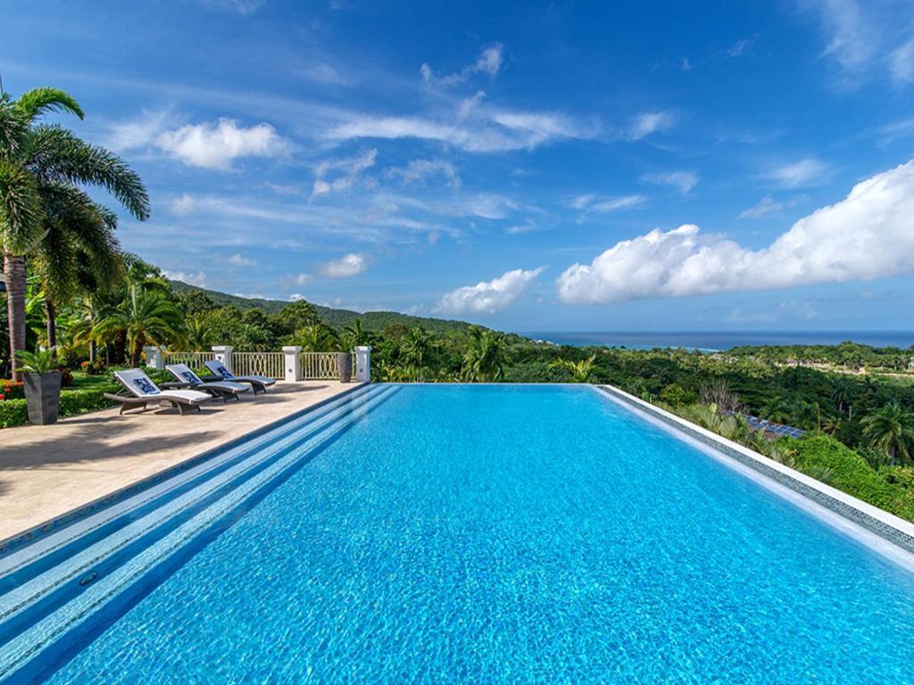 Villa Harmony Hill At The Tryall Club à Sandy Bay  Extérieur photo